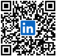 QR Code para contato via LinkedIn
