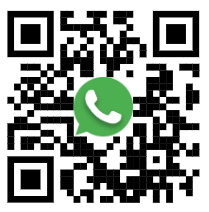 QR Code para contato via WhatsApp